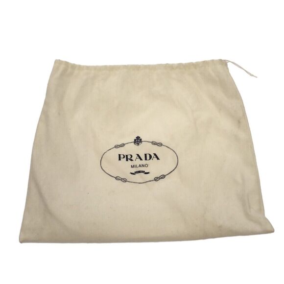 Auth Prada - Bordeaux Leather Tote Bag #156508P33B - Picture 11 of 13